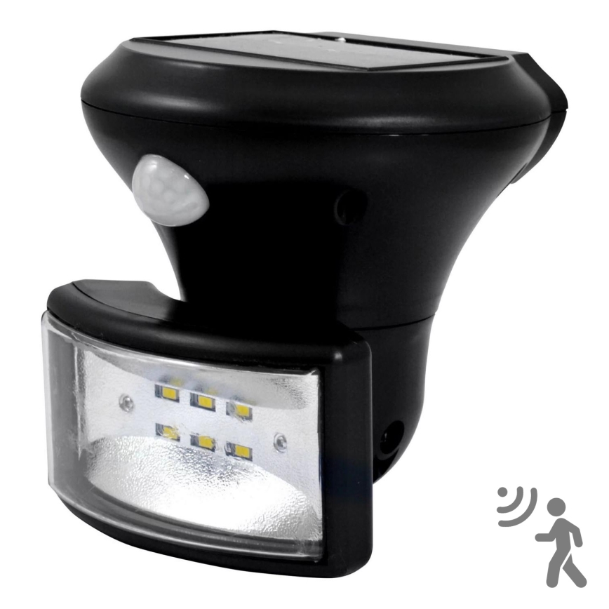 Projecteur solaire avec détecteur LED/5W/3,7V 2000 mAh IP44