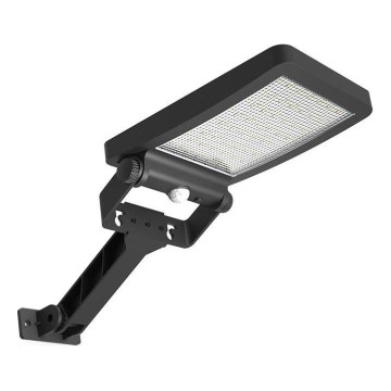 Projecteur solaire avec détecteur LED/5W/3,7V 4000K IP54 noir