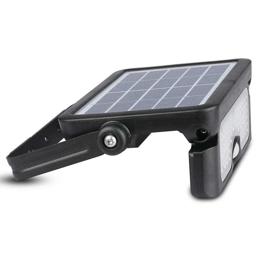 Projecteur solaire avec détecteur LED/5W/3,7V IP65 4000K 3000 mAh