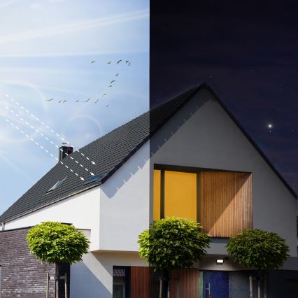 Projecteur solaire d'extérieur avec détecteur LED/20W/3,7V 6500K IP65 4400 mAh