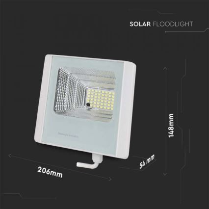 Projecteur solaire d