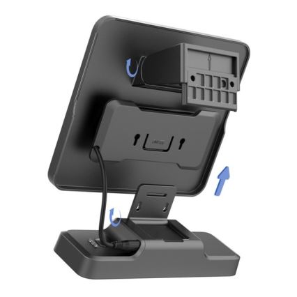 Projecteur solaire extérieur avec détecteur LED/8W/3,7V 2000 mAh IP54 noir
