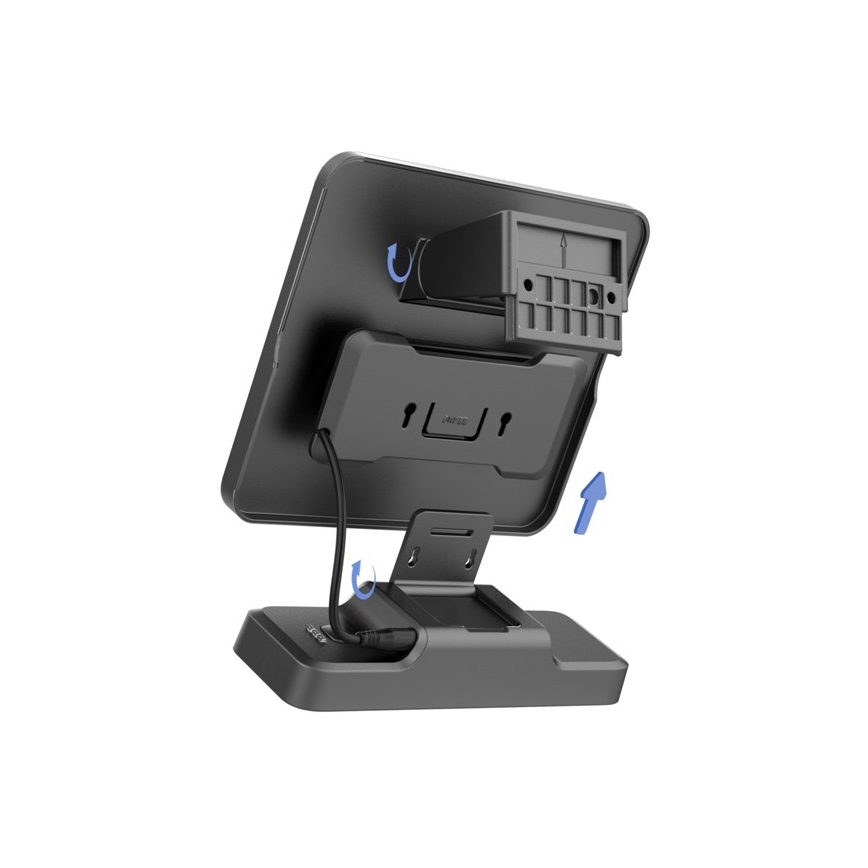 Projecteur solaire extérieur avec détecteur LED/8W/3,7V 2000 mAh IP54 noir