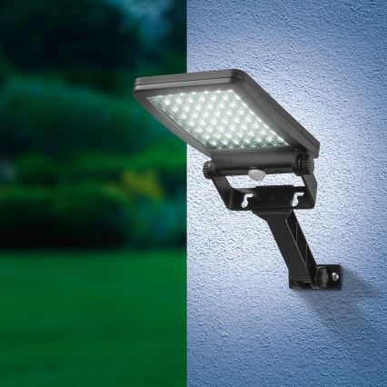 Projecteur solaire LED ADIK LED/1,2W/3,7V 1200 mAh 6500K IP44