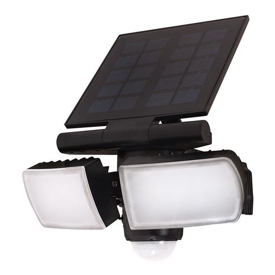 Projecteur solaire LED avec détecteur 2000mAh LED/8W/3,7V IP44