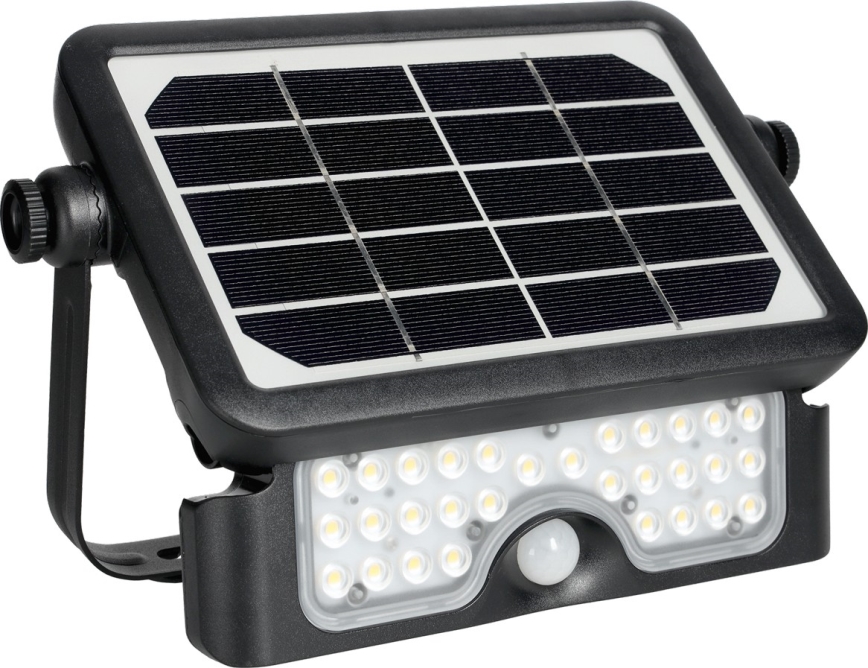 Projecteur solaire LED avec détecteur LED/5W/3,7V 4000K IP65