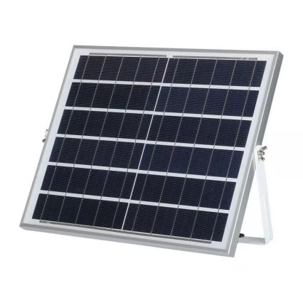 Projecteur solaire LED dimmable LED/16W/3,2V 4000K IP65 10000 mAh + télécommande