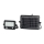 Projecteur solaire LED dimmable avec capteur, 10W/3,7V, 4000K, IP65, 7200 mAh + port USB