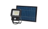 Projecteur solaire LED extérieur avec capteur LED/20W/3,7V 6500K IP65