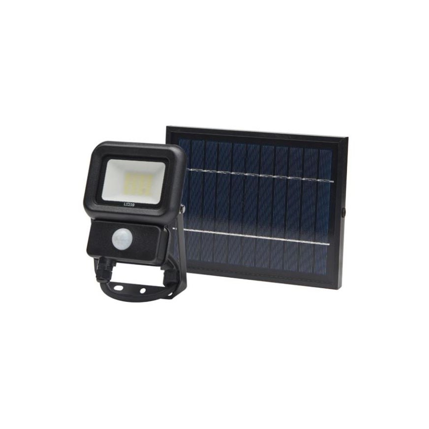 Projecteur solaire LED extérieur avec détecteur LED/10W/3,7V 6500K IP65
