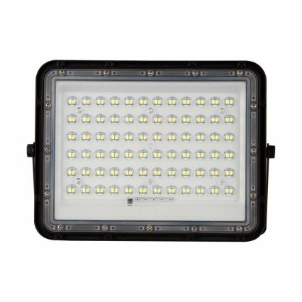 Projecteur solaire LED extérieur à intensité variable LED/15W/3,2V IP65 6400K noir + télécommande