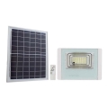 Projecteur solaire LED extérieur LED/20W/3,2V IP65 4000K 20000 mAh + télécommande