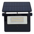 Projecteur solaire pour extérieur avec détecteur LED/5W/3,7V 4200K 2000 mAh IP44