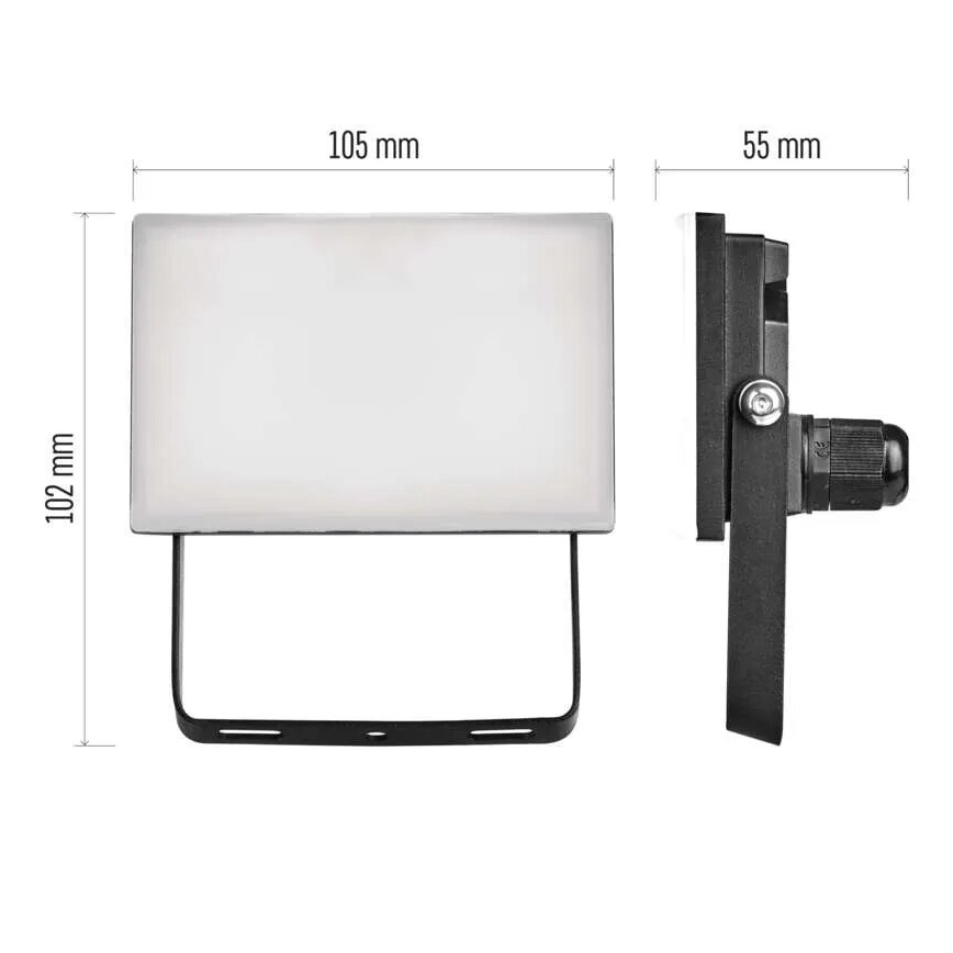 Projecteur TAMBO LED/10W/230V 4000K IP65
