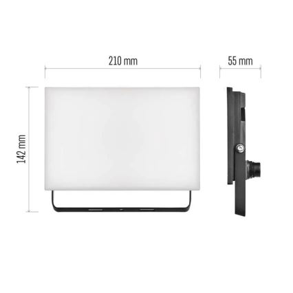 Projecteur TAMBO LED/50W/230V 4000K IP65
