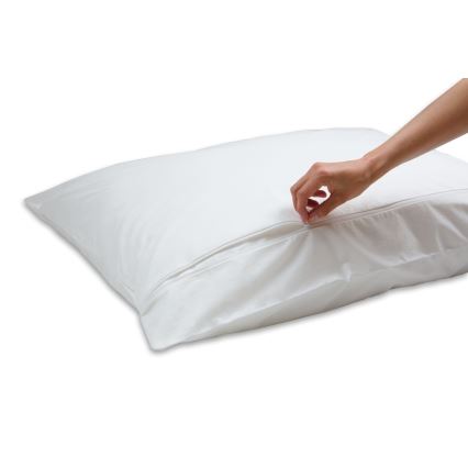 ProtecSom - Housse anti-acarien pour matelas 90x200x16 cm