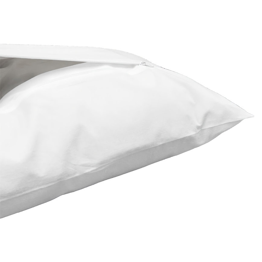 ProtecSom - Housse anti-acarien pour matelas 90x200x16 cm