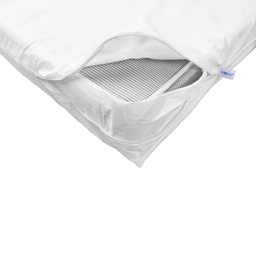 ProtecSom - Housse anti-acariens pour matelas 90x200x16 cm