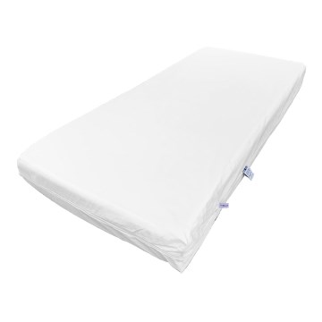 ProtecSom - Housse anti-acariens pour matelas 90x200x22 cm
