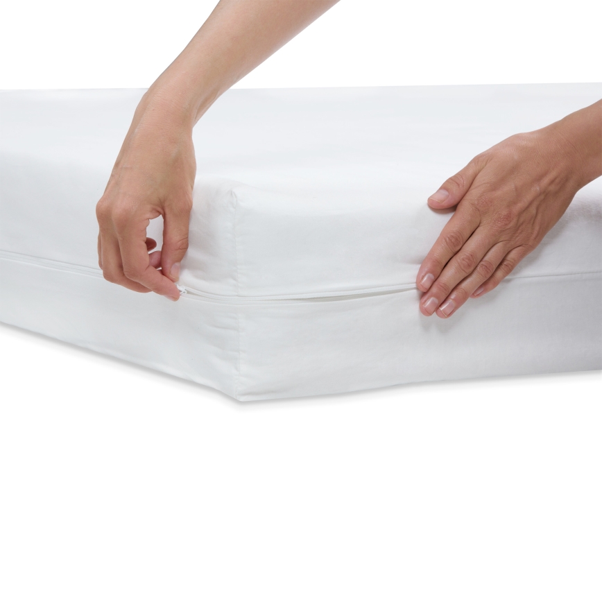 ProtecSom - Housse anti-acariens pour matelas 90x200x22 cm