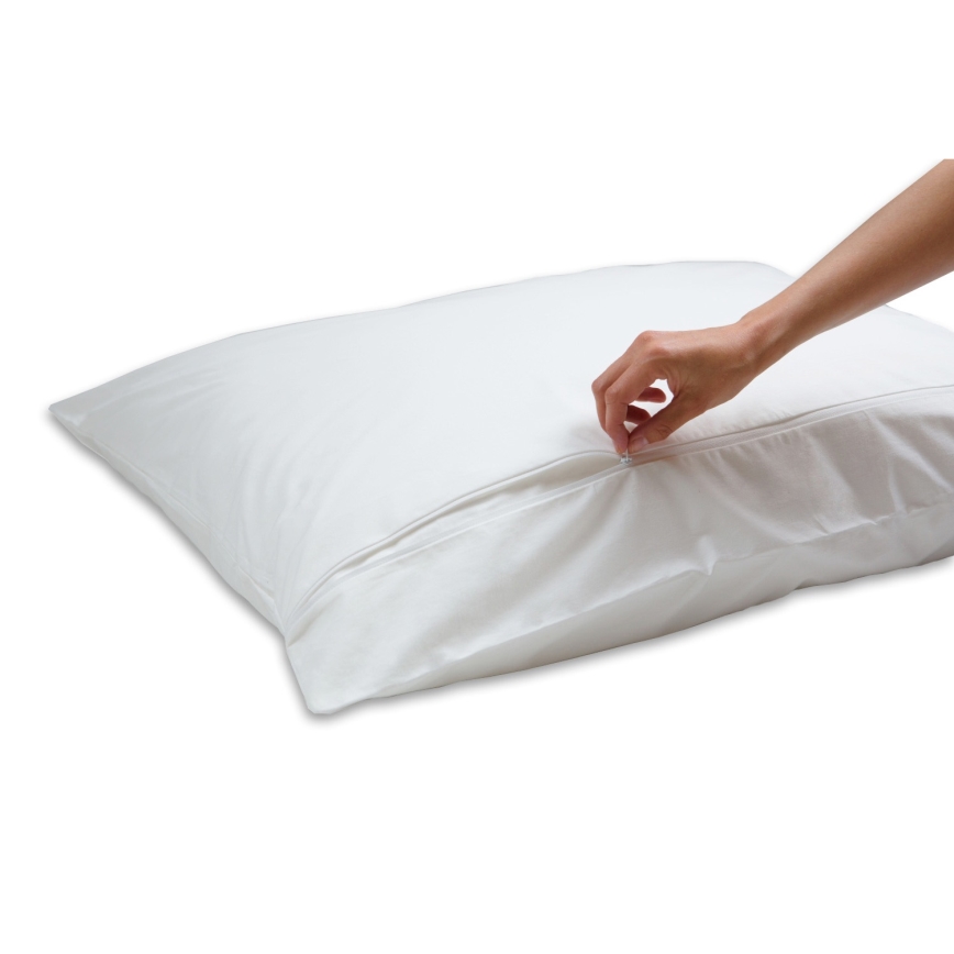 ProtecSom - Housse anti-acariens pour oreiller 50x90 cm