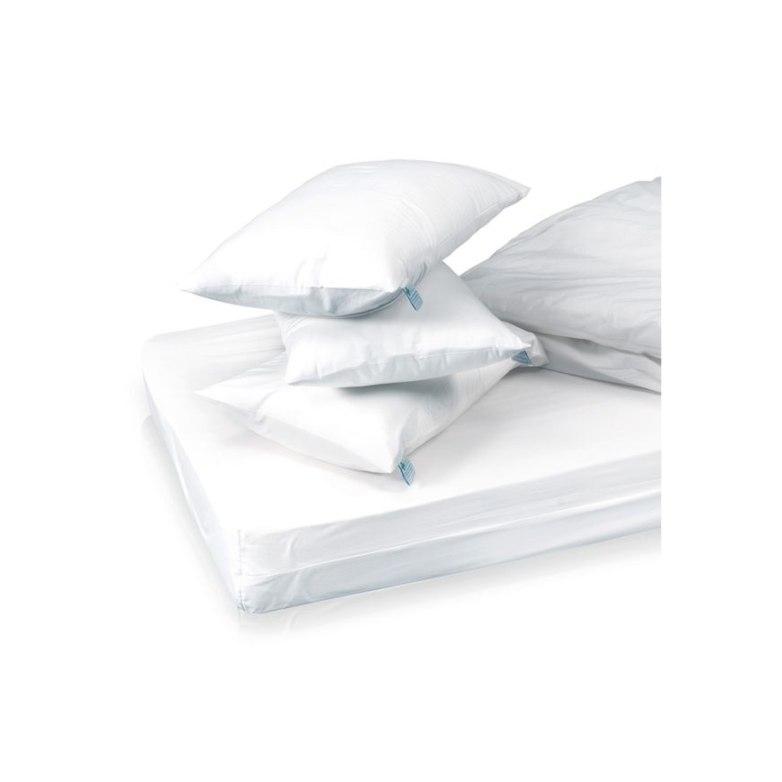 ProtecSom - Housse anti-acariens pour oreiller 50x90 cm