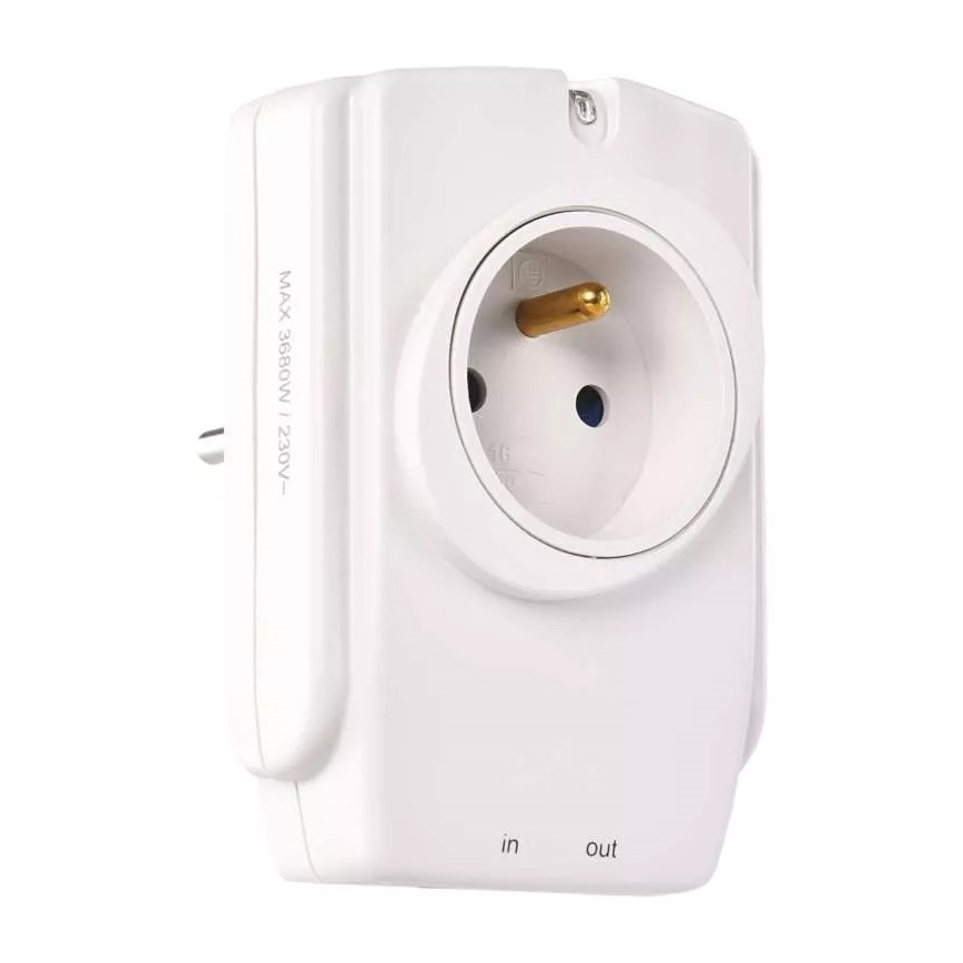 Protection contre la surtension 230V/16A 1x2P+PE