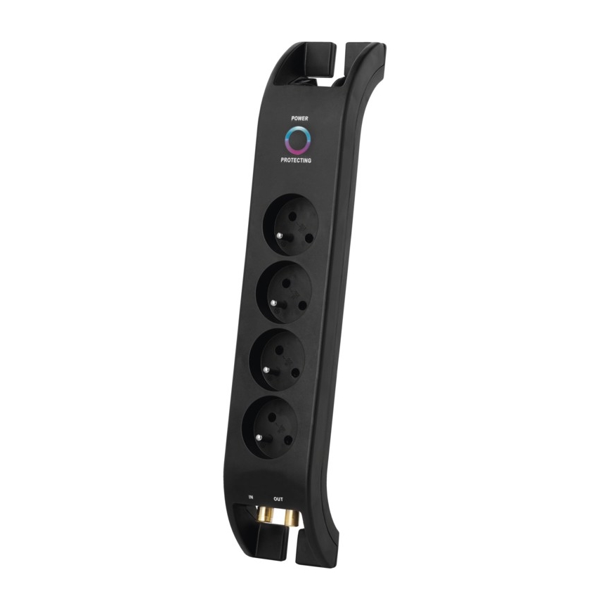 Protection contre les surtensions  4Z 2m noir