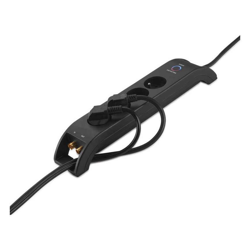 Protection contre les surtensions  4Z 2m noir