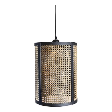 PTMD - Hanglamp aan ketting BAYU 1xE27/40W/230V Ø 27 cm