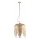 PTMD - Hanglamp aan ketting JOFF 1xE27/40W/230V Ø 45 cm