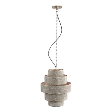 PTMD - Hanglamp aan ketting NARINDE 1xE27/40W/230V Ø 40 cm