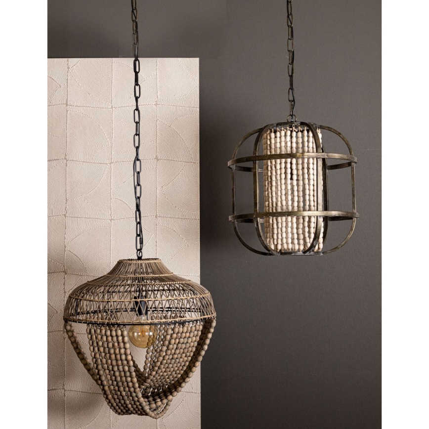PTMD - Kroonluchter aan ketting JULY 1x E27/40W/230V Ø 42 cm
