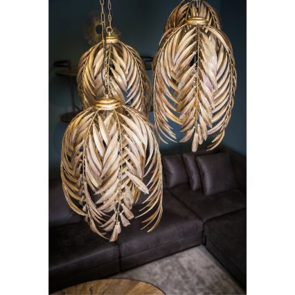PTMD - Kroonluchter aan ketting MEA 1xE27/40W/230V Ø 41 cm