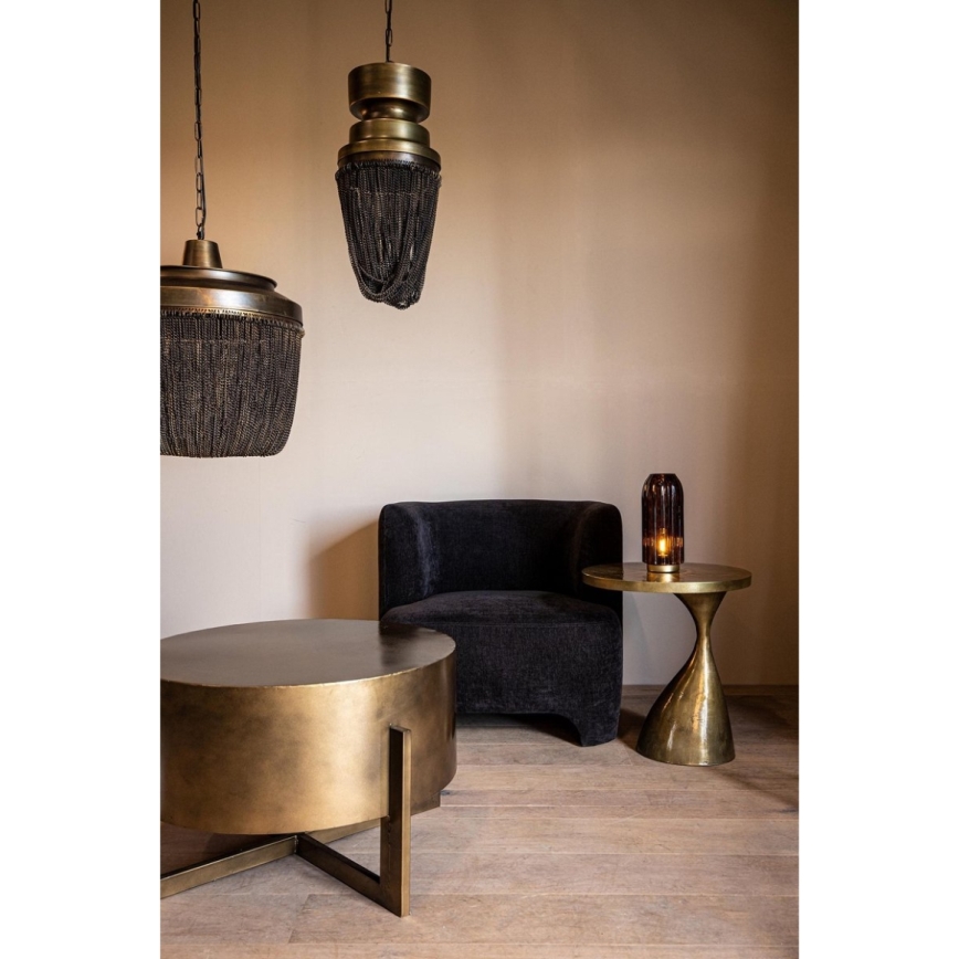 PTMD - Kroonluchter met ketting ZELIVO 1xE27/40W/230V Ø 25 cm