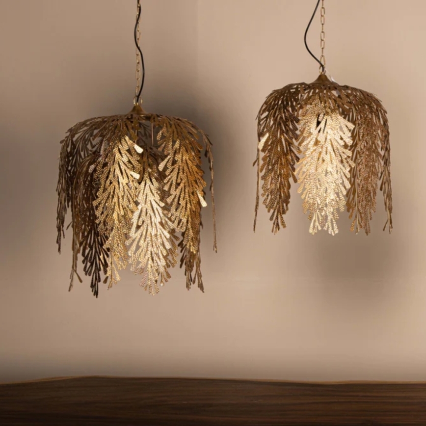 PTMD - Lustre à chaîne JOFF 1xE27/40W/230V Ø 45 cm