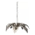 PTMD - Lustre sur chaîne MOIRA 8xE27/40W/230V Ø 77 cm