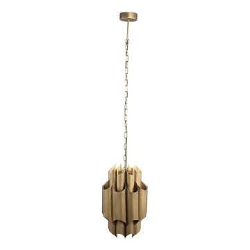 PTMD - Lustre sur chaîne TERRIN 1xE27/40W/230V Ø 33 cm