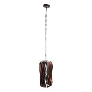 PTMD - Lustre TESSA suspendu sur chaîne, 1xE27/40W/230V, Ø 27,5 cm