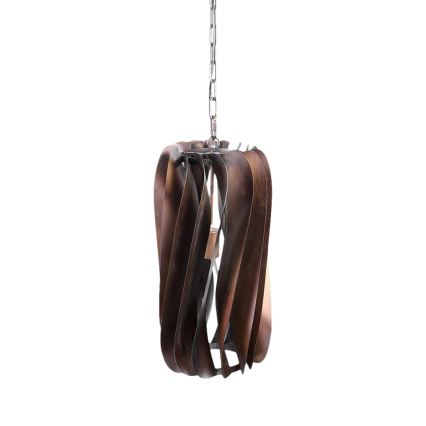 PTMD - Lustre TESSA suspendu sur chaîne, 1xE27/40W/230V, Ø 27,5 cm