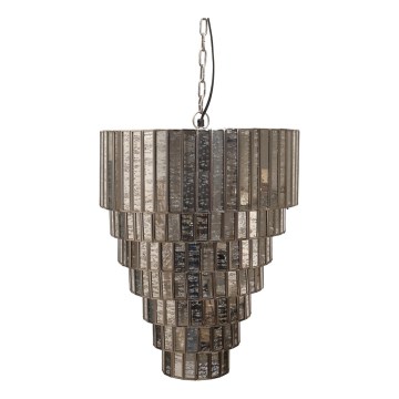 PTMD - Suspension à chaîne CEYLIN 1xE27/40W/230V Ø 40 cm