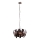 PTMD - Suspension à chaîne MARXY 1xE27/40W/230V Ø 60 cm