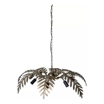 PTMD - Suspension sur chaîne MOIRA 1xE27/40W/230V Ø 77 cm