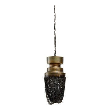 PTMD - Suspension sur chaîne ZELIVO 1xE27/40W/230V Ø 25 cm