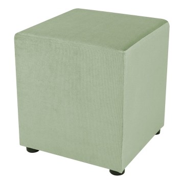 Puff SIX 40x40 cm lichtgroen