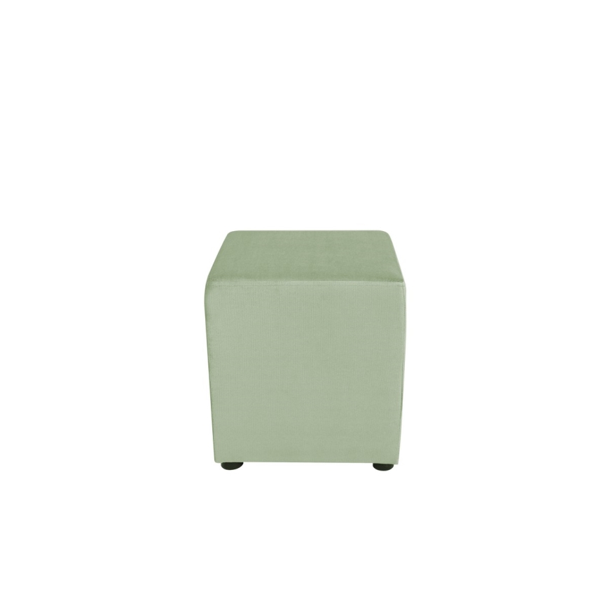 Puff SIX 40x40 cm lichtgroen