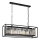 PUNE hanglamp 4xE27/40W/230V zwart