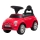 Push auto Fiat 500 rood