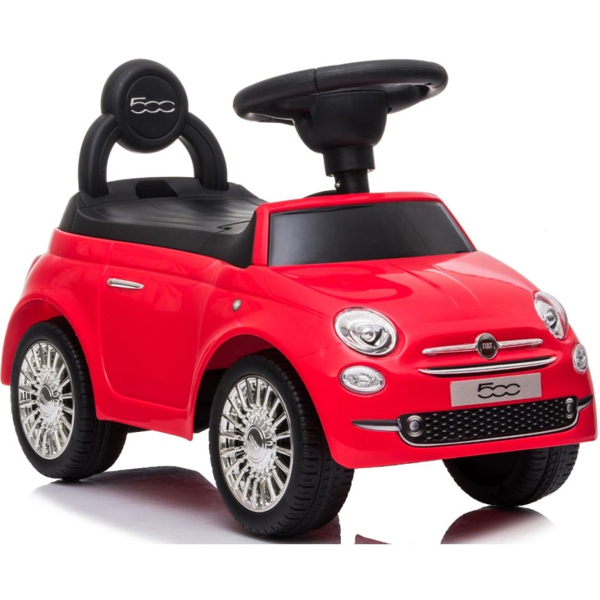 Push auto Fiat 500 rood