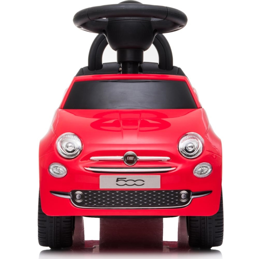 Push auto Fiat 500 rood